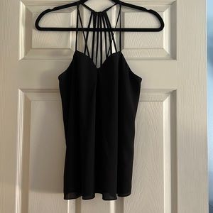 Express straps dress tank top
